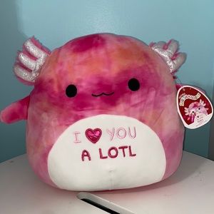 VALENTINES EXCLUSIVE Aleka the axolotl
